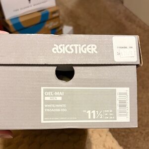 Asics White Gel-Mai Sneakers